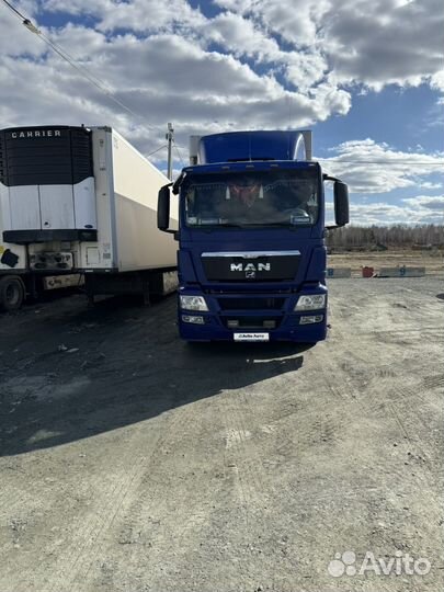 MAN TGS 19.390, 2011