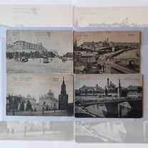 Почтовая карточка с видами Москвы и др. городов, Советск