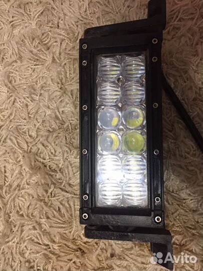 Продам две туманки лед