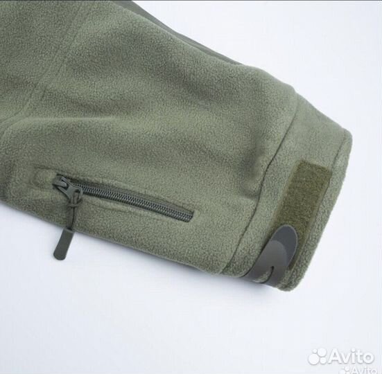 Тактическая флисовая толстовка