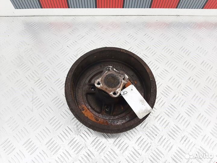 Барабан тормозной Renault Clio 2 2-й рест. 2011