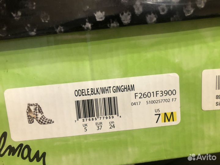 Босоножки Sam Edelman