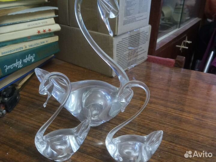 Фужеры,стаканы- стекло и хрусталь СССР