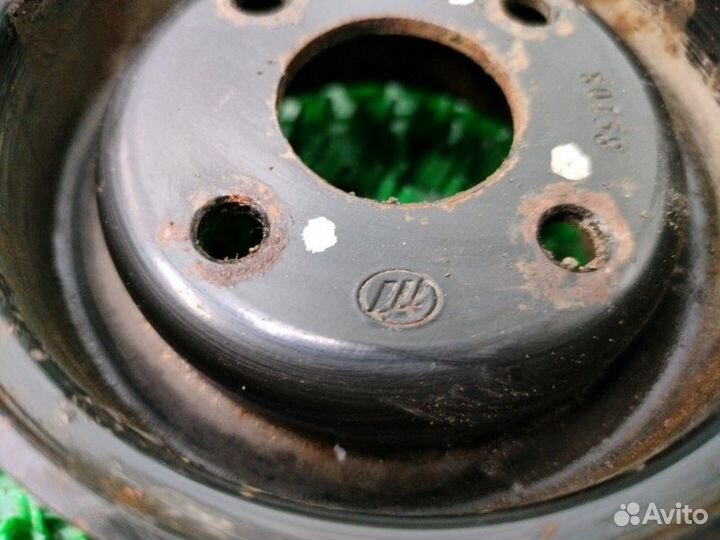 Шкив водяного насоса (помпы) Lifan Solano 620