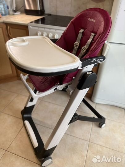 Стульчик для кормления Peg Perego Siesta follow me