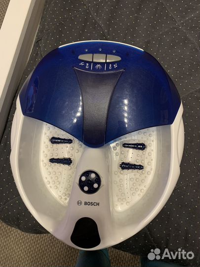 Массажная ванночка для ног bosch