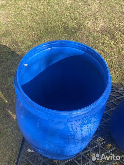 Бочка металлическая