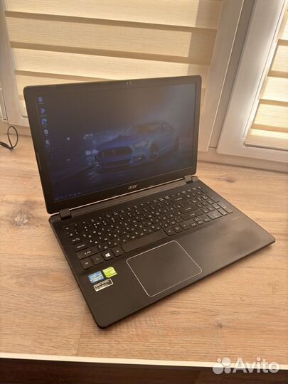 Быстрый Acer i7/8/480ssd/gt 750m 4gb