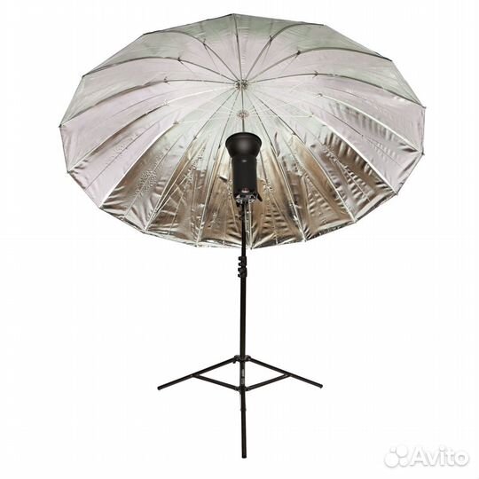Зонт Slong серебряный на отражение, 180 см