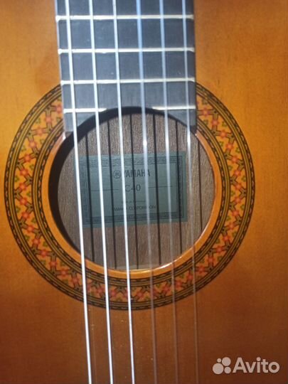 Гитара Yamaha c40