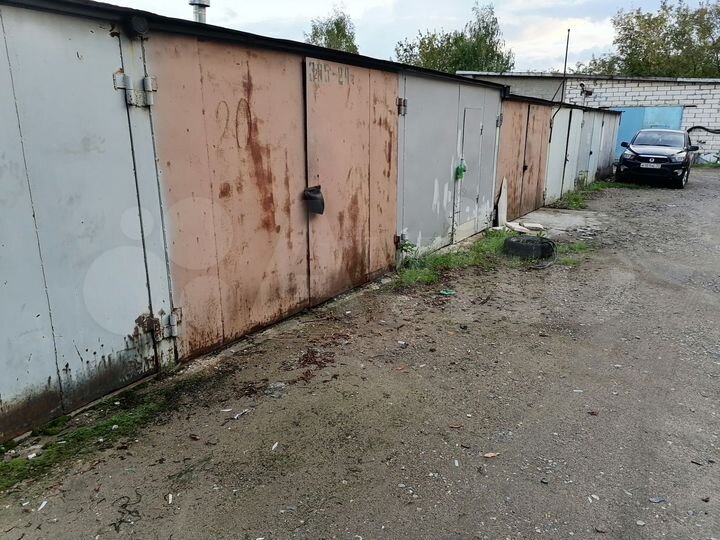 Гараж, 18 м²