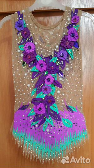 Купальник для художественной гимнастики