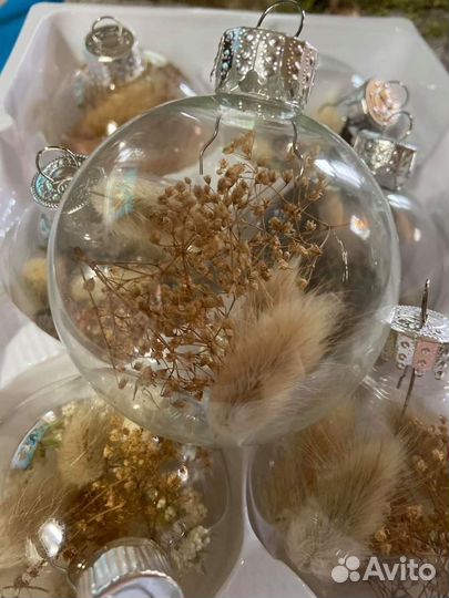 Шары для декора