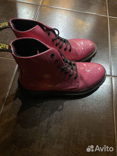 Dr martens ботинки