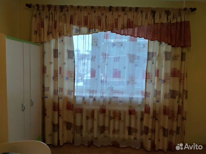 Шторы,тюль,карниз