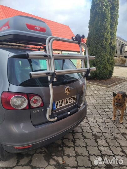 Крепление для велосипедов на гольф плюс