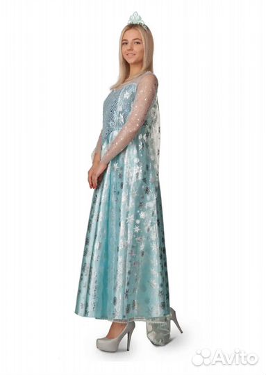 Костюм снежной королевы/ Эльзы