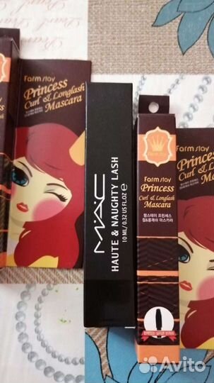 Тональный крем кушон тушь для ресниц