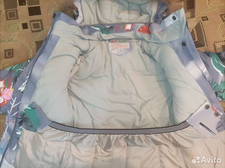 Костюм зимний для девочки 128