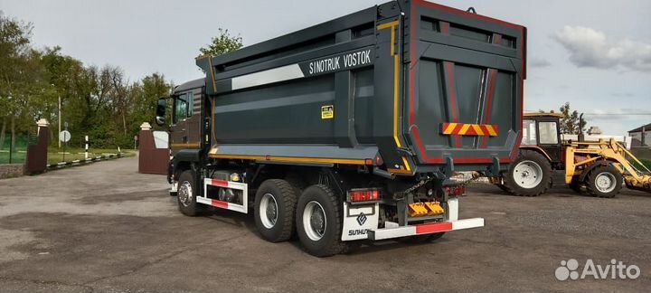 SITRAK ZZ3256V384ME 6X4, 2023