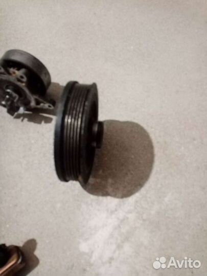 С двигателя 1ZZ. EF