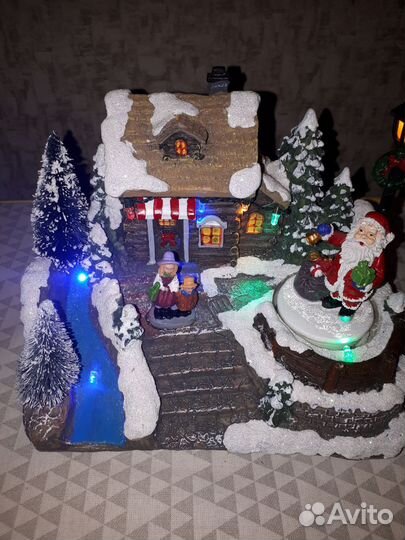 Лампа новогодняя 