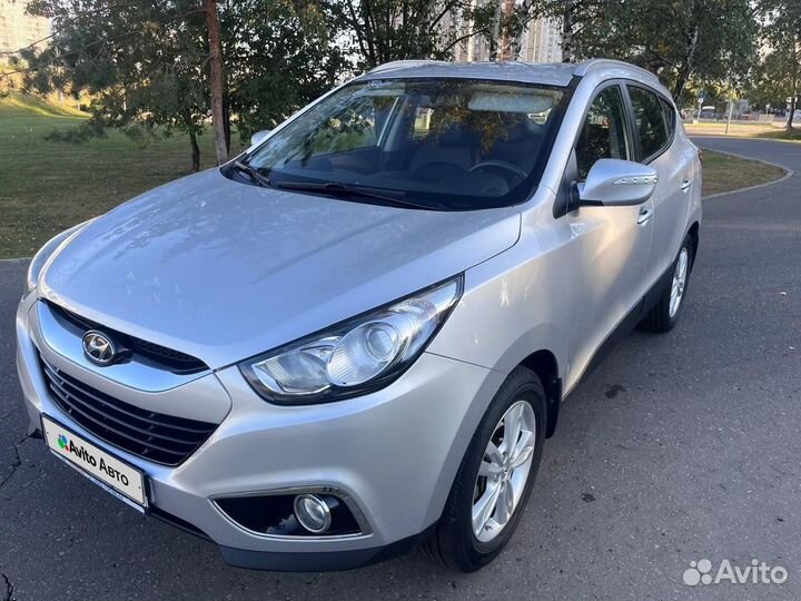 Hyundai ix35 2.0 AT, 2012, 65 450 км