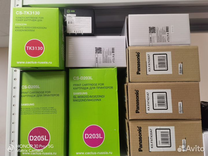 Картриджи лазерные разные модели