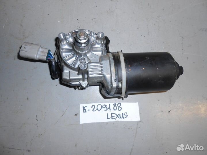 Моторчик стеклоочистителя передний (Lexus RX)