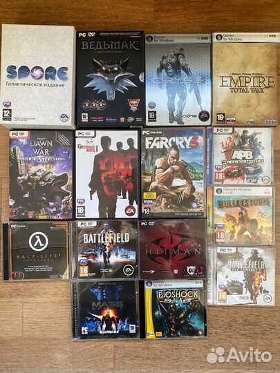Компьютерные игры лицензионные PC