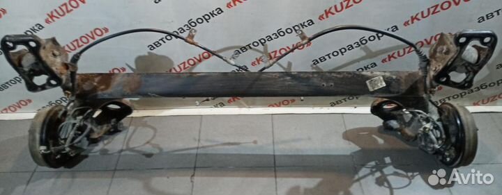 Балка передняя задняя Chevrolet