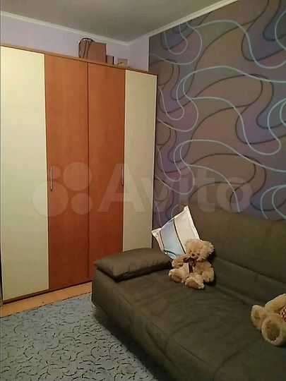 Комната 17 м² в 2-к., 16/17 эт.