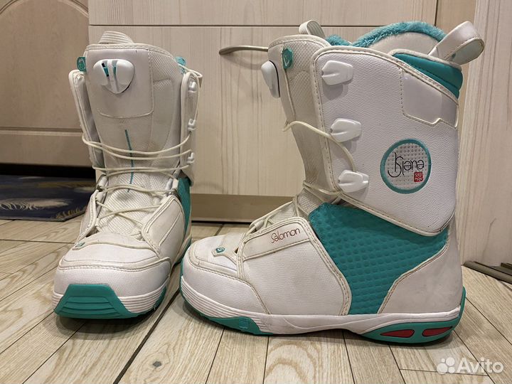 Сноубордические ботинки