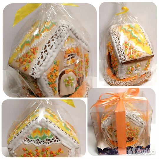 Имбирные пряники на заказ