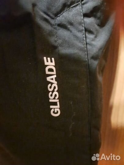 Glissade брюки горнолыжные 48-50 новые