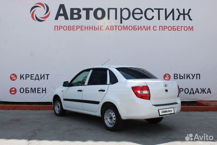 LADA Granta 1.6 МТ, 2013, 219 900 км