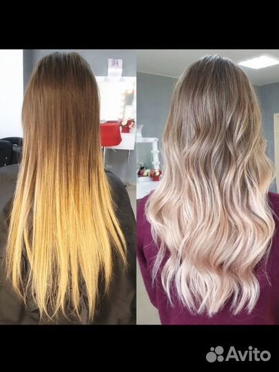 Парикмахер-универсал стилист окрашивания стрижки