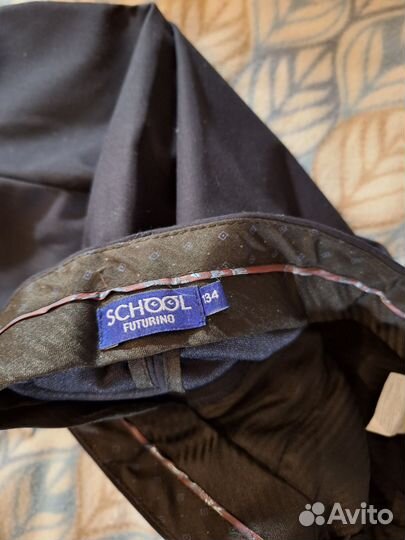 Школьный костюм для мальчика 128 -134