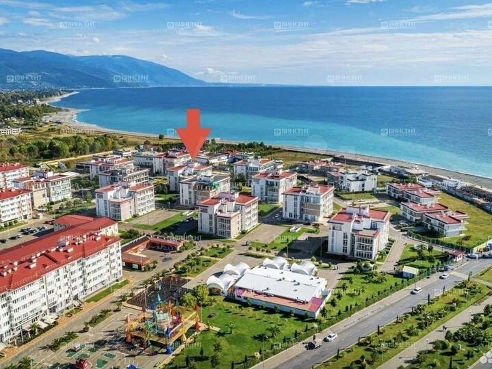 1-к. квартира, 30 м², 1/5 эт.