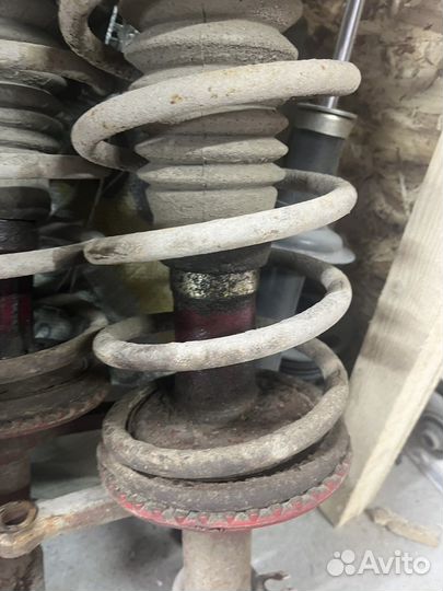 Передние амортизаторы ваз 2114