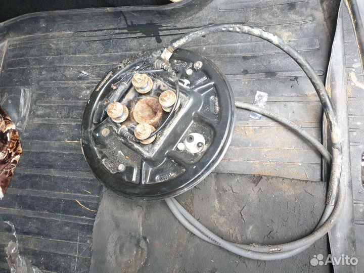 Барабан тормозной задний LADA Largus