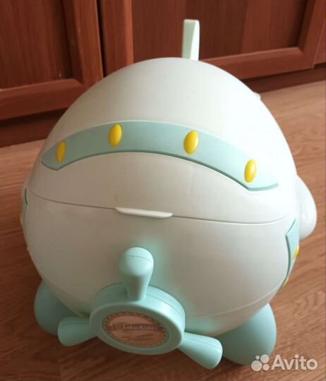 Горшок самолёт