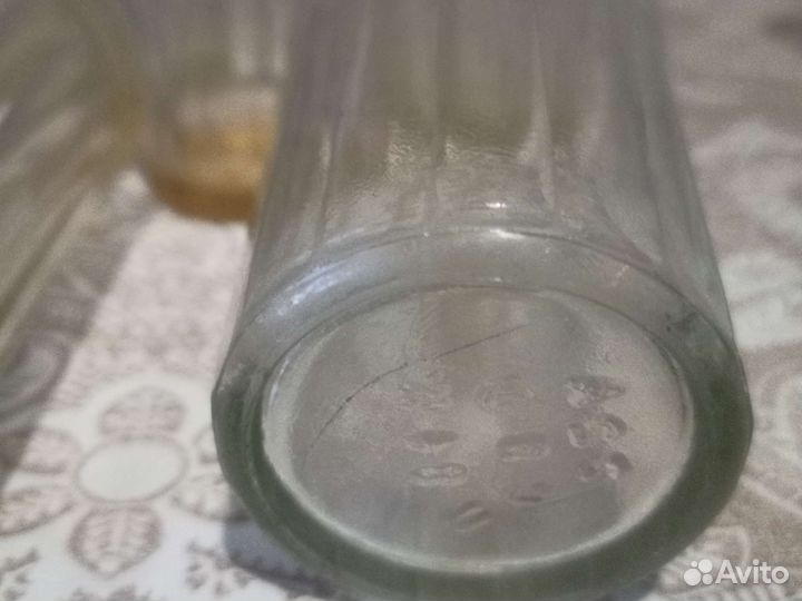 Стаканы граненые СССР