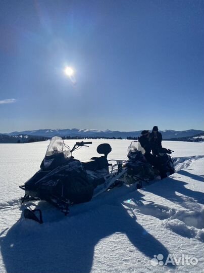Туры на снегоходах