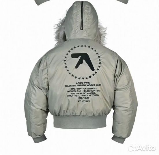 Бомбер Aphex Twin Rye Chasin N2B Bomber