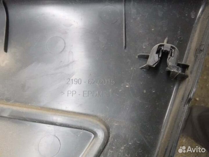 Обшивка двери задняя левая Лада Калина 2 21127
