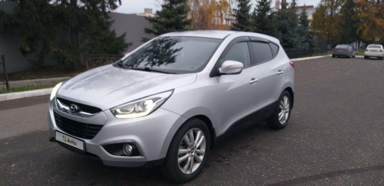 Hyundai ix35: фото владельца