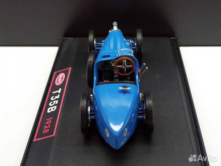 1:43 Bugatti Type 35B 1928