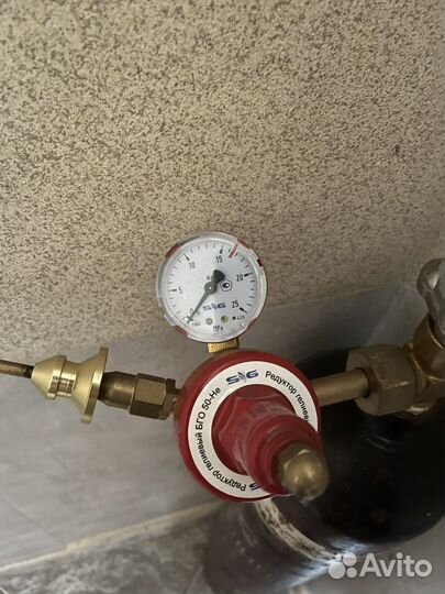 Баллон для гелия 10 л