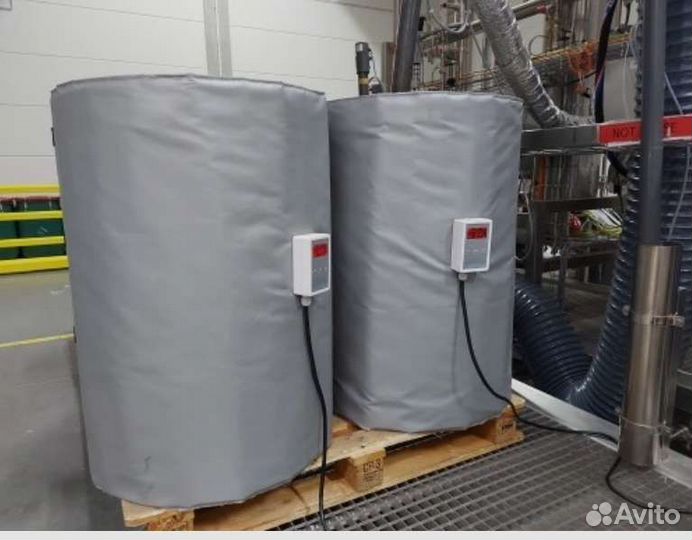 Термомат/покрывало для бочек и еврокубов